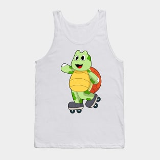 Turtle Inline skating Roller skates Tank Top